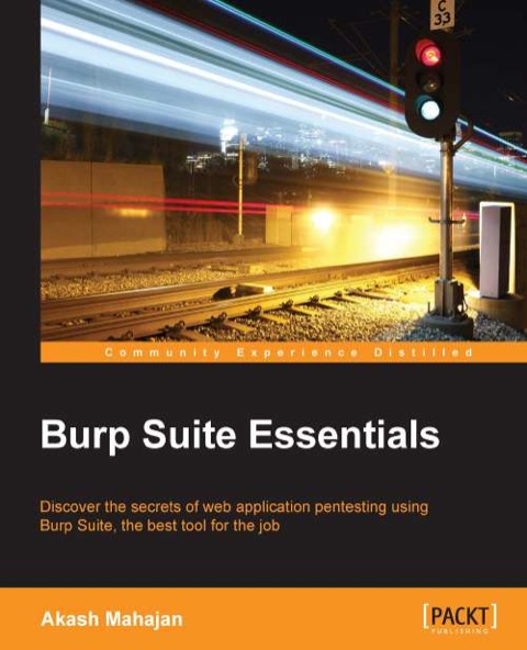 Cover image for book Burp Suite Essentials