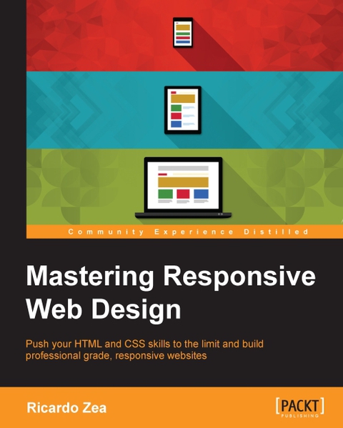 Cover image for book Mastering Responsive Web Design