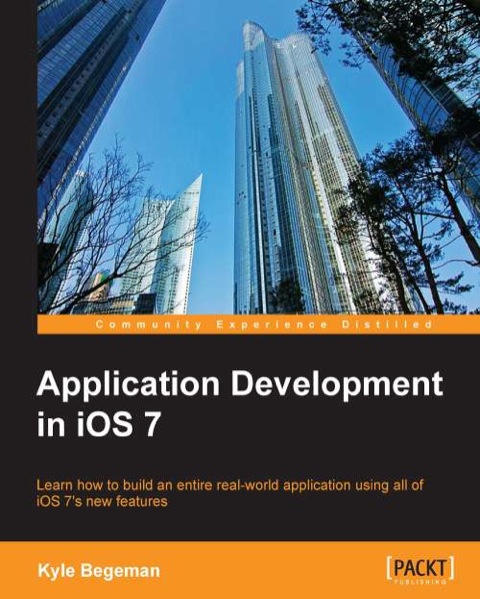 Cover image for book Application Development in iOS 7