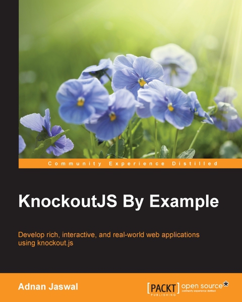 Cover image for book KnockoutJS by Example