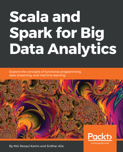 Cover image for book Scala and Spark for Big Data Analytics