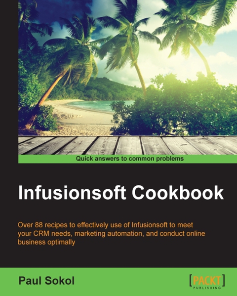 Cover image for book Infusionsoft Cookbook