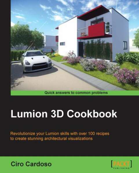 Cover image for book Lumion 3D Cookbook