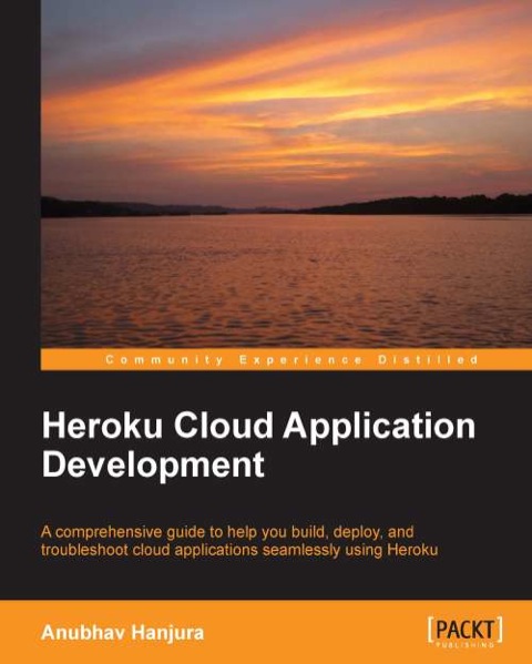 Cover image for book Heroku Cloud Application Development
