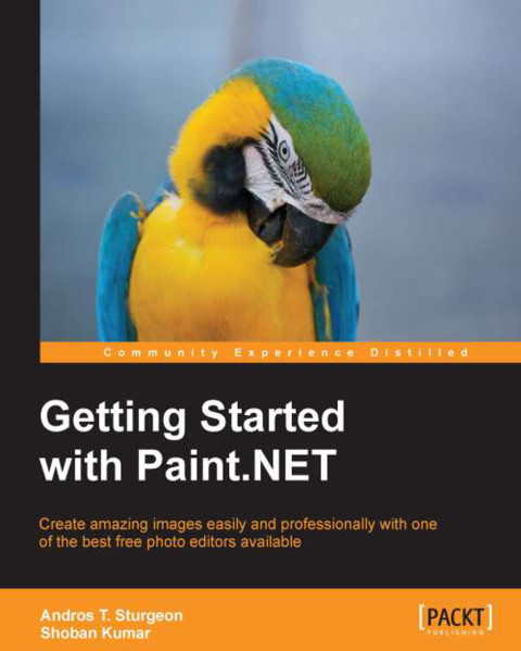 Cover image for book Getting Started with Paint.NET