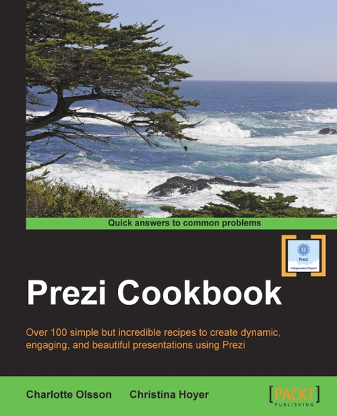 Cover image for book Prezi Cookbook