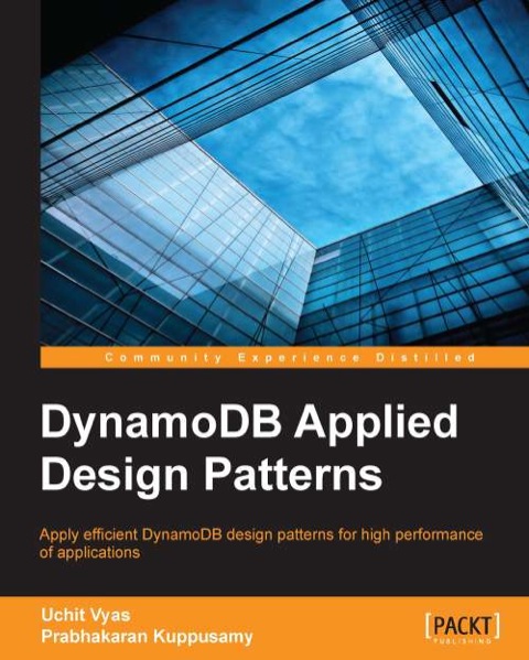 Cover image for book DynamoDB Applied Design Patterns
