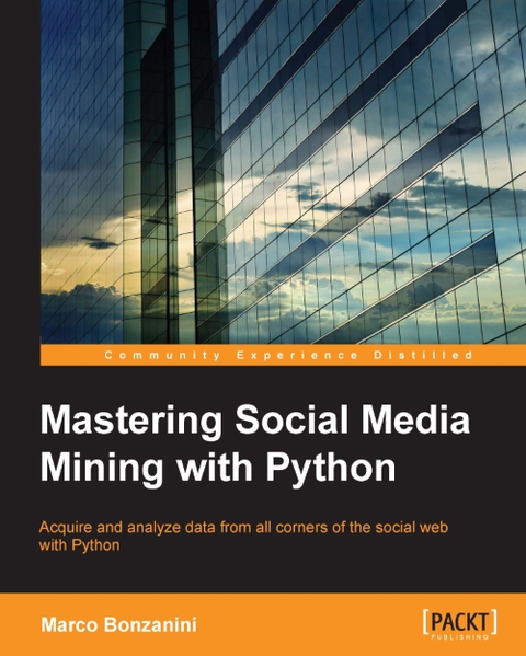 Cover image for book Mastering Social Media Mining with Python
