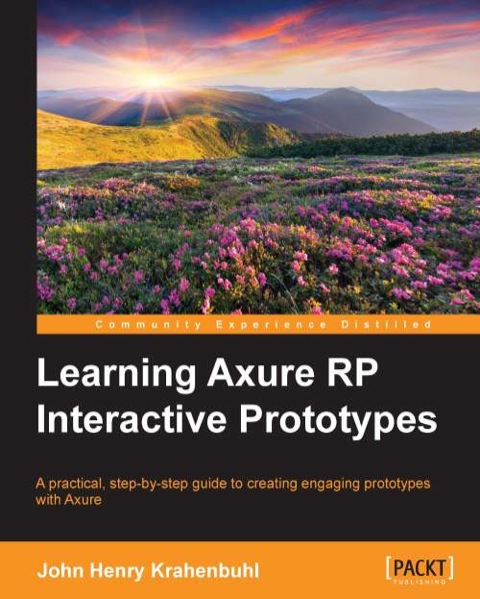 Cover image for book Learning Axure RP Interactive Prototypes