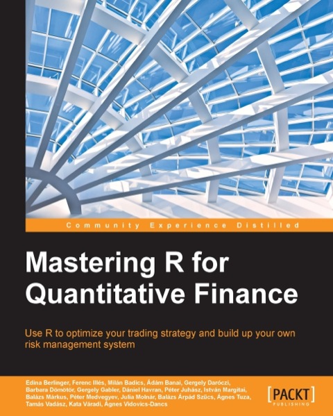 Cover image for book Mastering R for Quantitative Finance