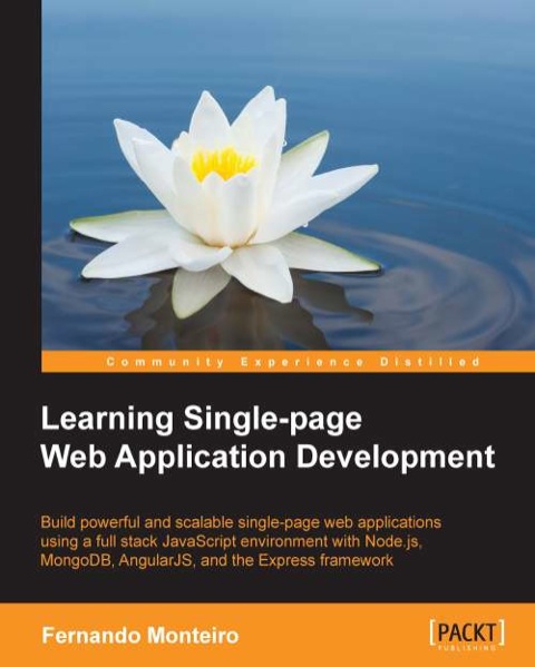 Cover image for book Learning Single-page Web Application Development