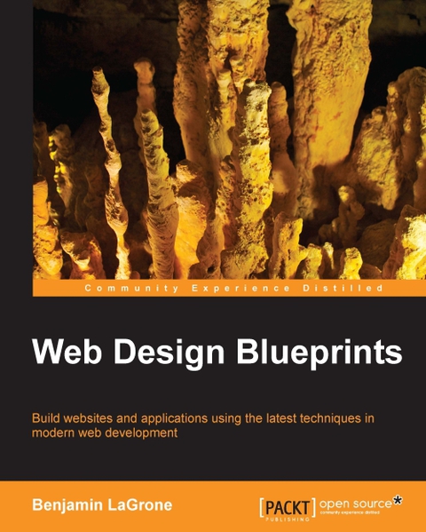 Cover image for book Web Design Blueprints