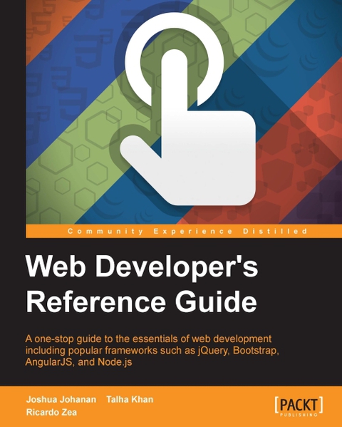 Cover image for book Web Developer's Reference Guide