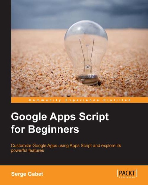 Cover image for book Google Apps Script for Beginners