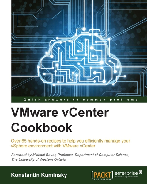 Cover image for book VMware vCenter Cookbook