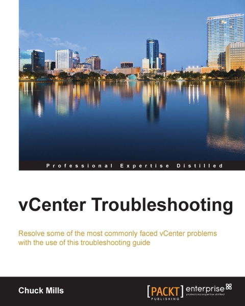 Cover image for book vCenter Troubleshooting