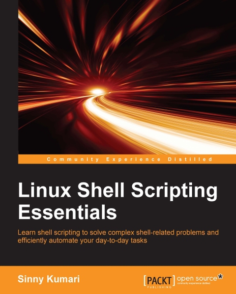 Cover image for book Linux Shell Scripting Essentials