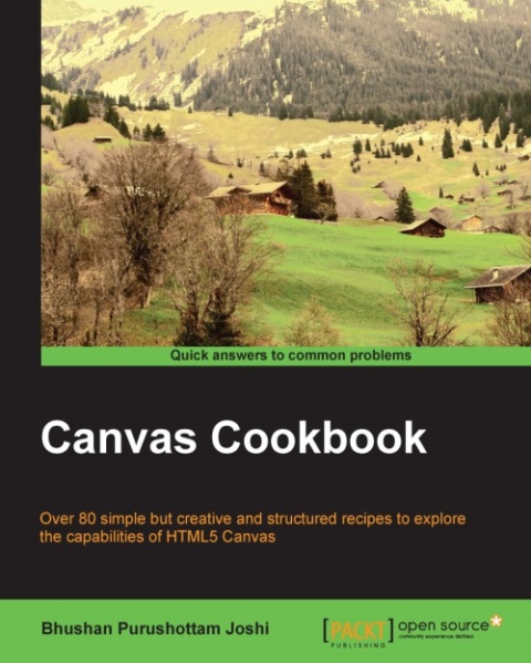 Cover image for book Canvas Cookbook