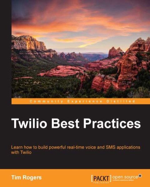 Cover image for book Twilio Best Practices