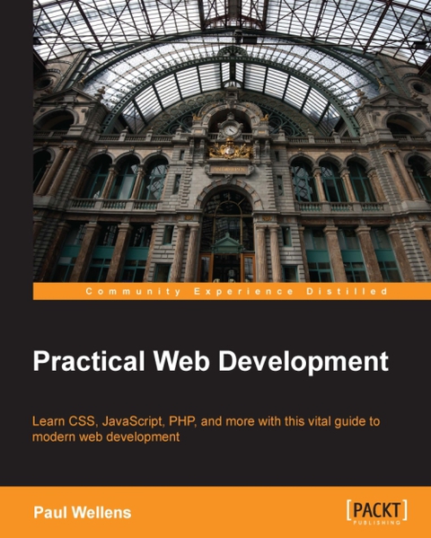 Cover image for book Practical Web Development