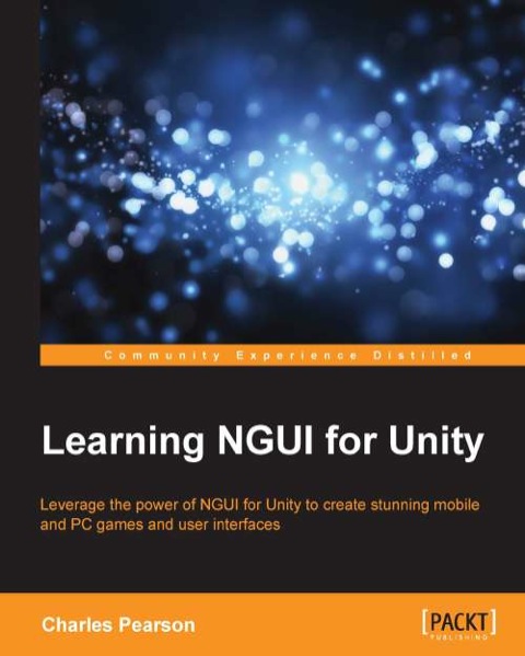 Cover image for book Learning NGUI for Unity