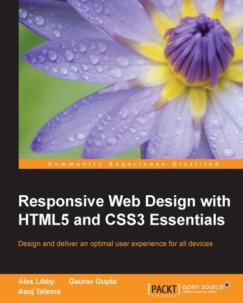 Cover image for book Responsive Web Design with HTML5 and CSS3 Essentials