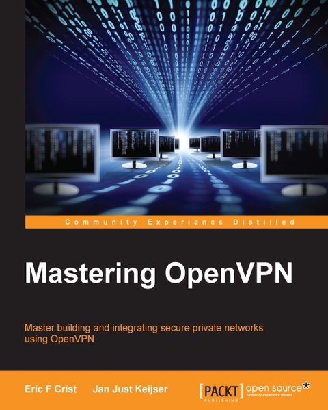 Cover image for book Mastering OpenVPN