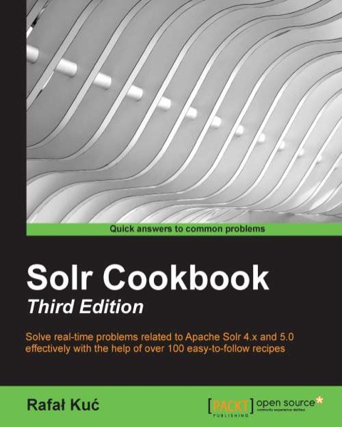 Cover image for book Solr Cookbook - Third Edition