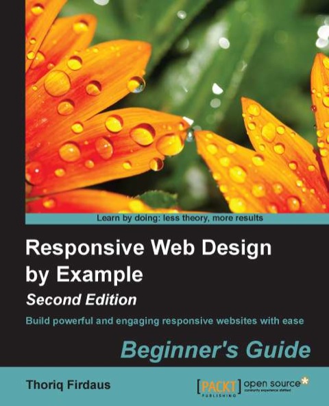 Cover image for book Responsive Web Design by Example: Beginner's Guide