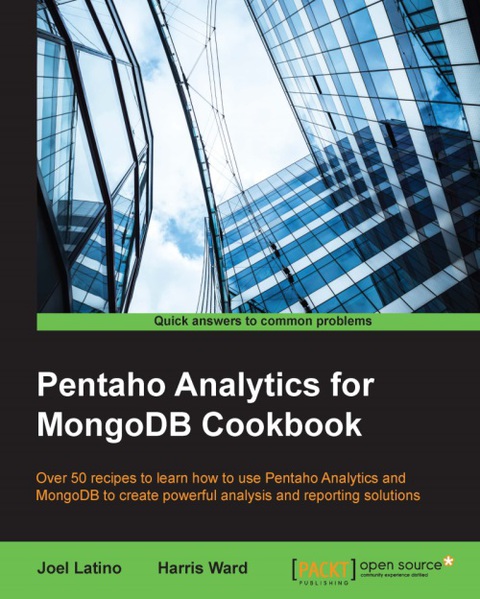 Cover image for book Pentaho Analytics for MongoDB Cookbook