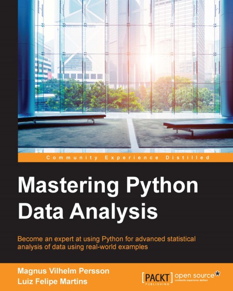 Cover image for book Mastering Python Data Analysis