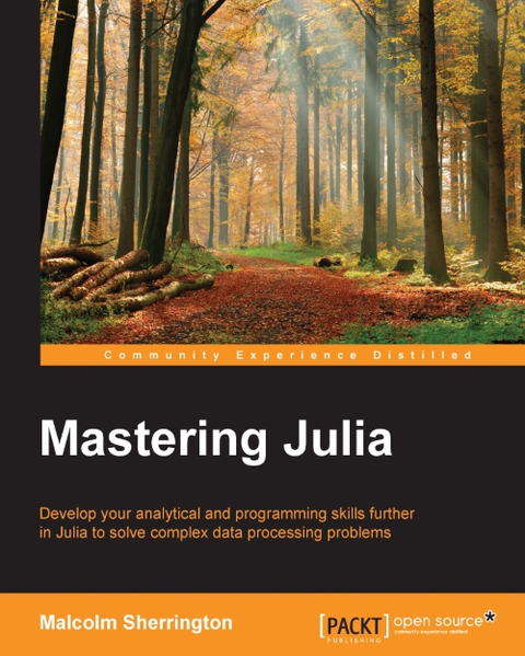 Cover image for book Mastering Julia
