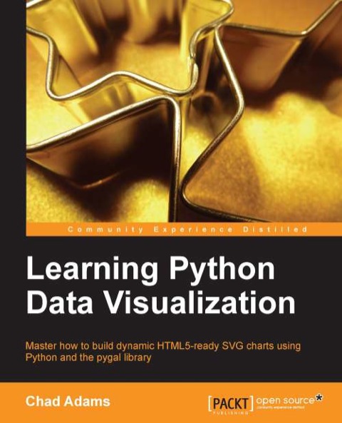 Cover image for book Learning Python Data Visualization