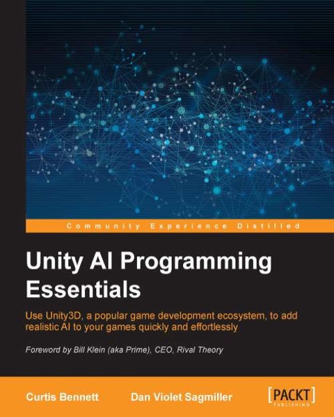 Cover image for book Unity AI Programming Essentials