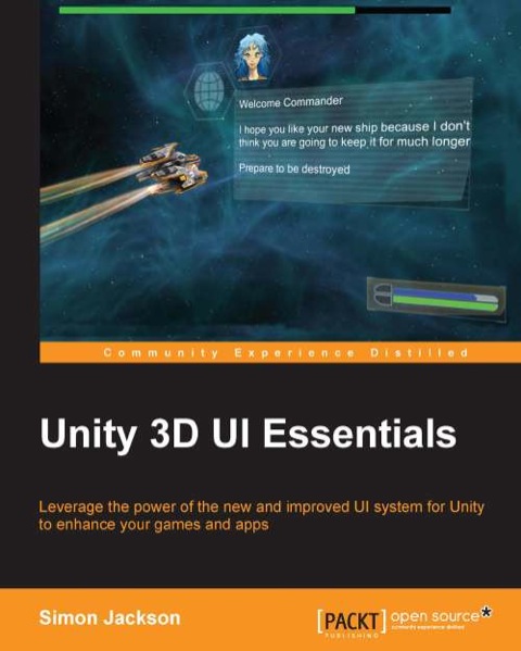 Cover image for book Unity 3D UI Essentials