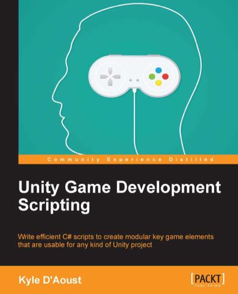 Cover image for book Unity Game Development Scripting