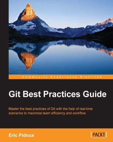 Cover image for book Git Best Practices Guide