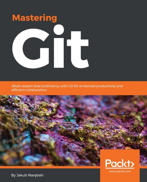 Cover image for book Mastering Git