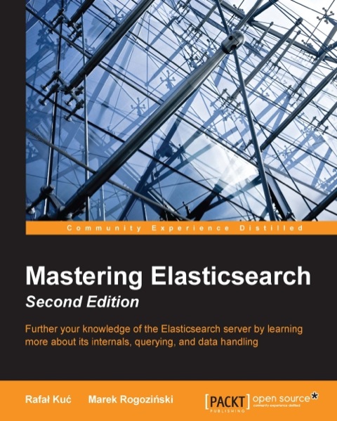 Cover image for book Mastering Elasticsearch - Second Edition