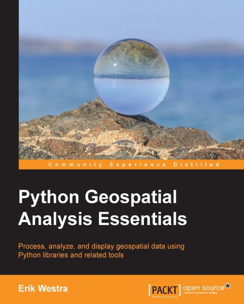 Cover image for book Python GeoSpatial Analysis Essentials