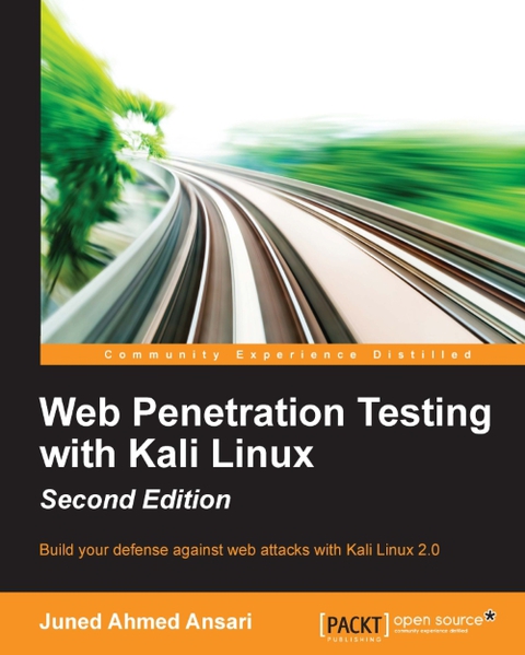 Cover image for book Web Penetration Testing with Kali Linux 2.0, Second Edition