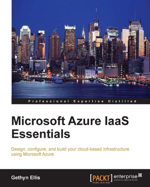 Cover image for book Microsoft Azure IAAS Essentials