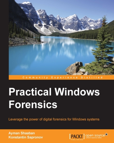 Cover image for book Practical Windows Forensics