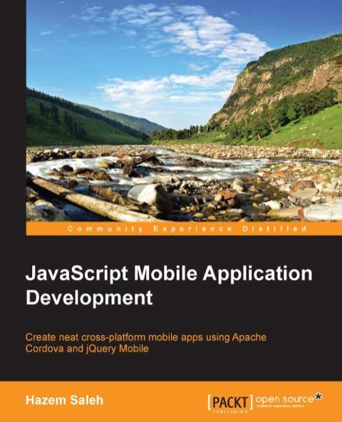 Cover image for book JavaScript Mobile Application Development