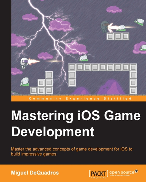 Cover image for book Mastering iOS Game Development