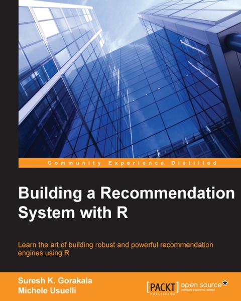 Cover image for book Building a Recommendation System with R