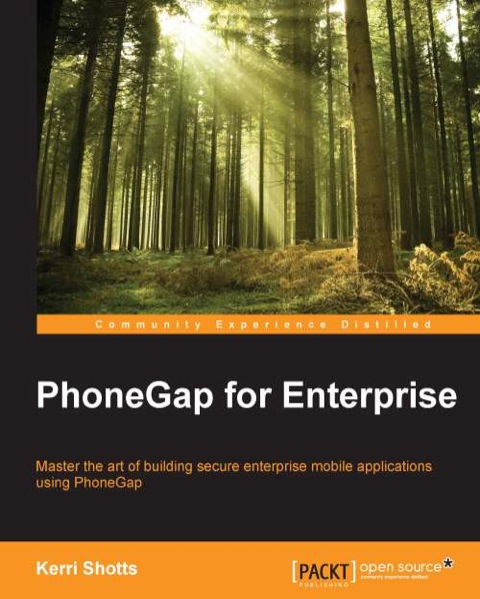 Cover image for book Phonegap for Enterprise