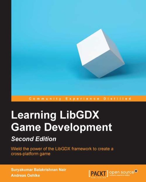 Cover image for book Learning LibGDX Game Development- Second Edition