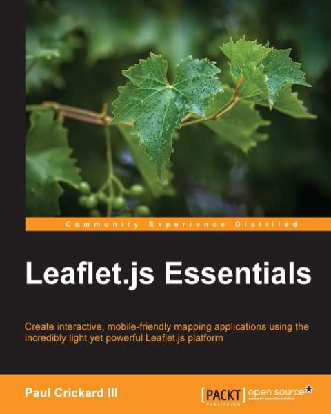 Cover image for book Leaflet.js Essentials