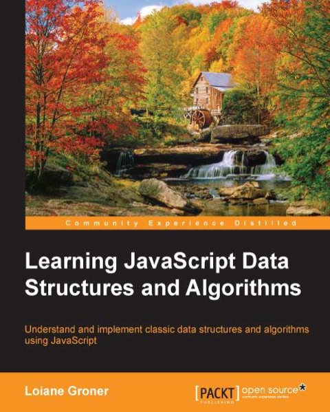 Cover image for book Learning JavaScript Data Structures and Algorithms